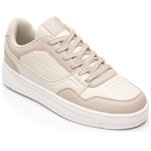 Tenis Beige para Mujer Flexi