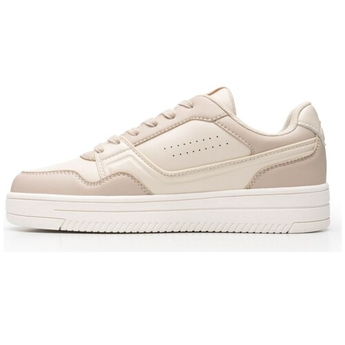 Tenis Beige para Mujer Flexi