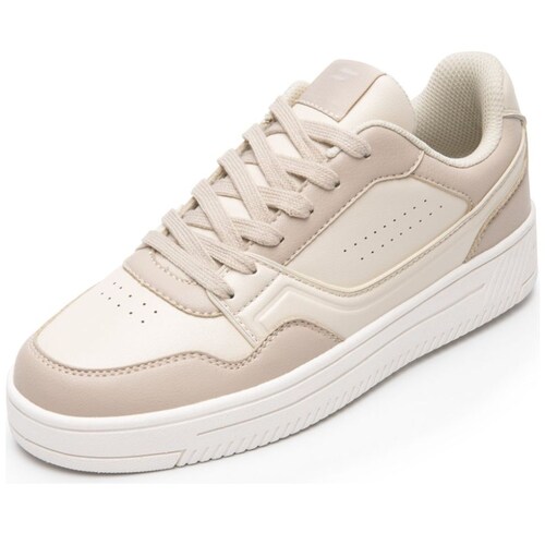 Tenis Beige para Mujer Flexi