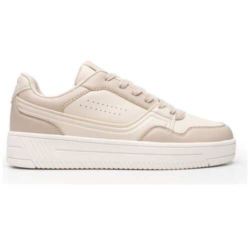 Tenis Beige para Mujer Flexi