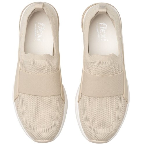 Slipon Beige para Mujer Flexi