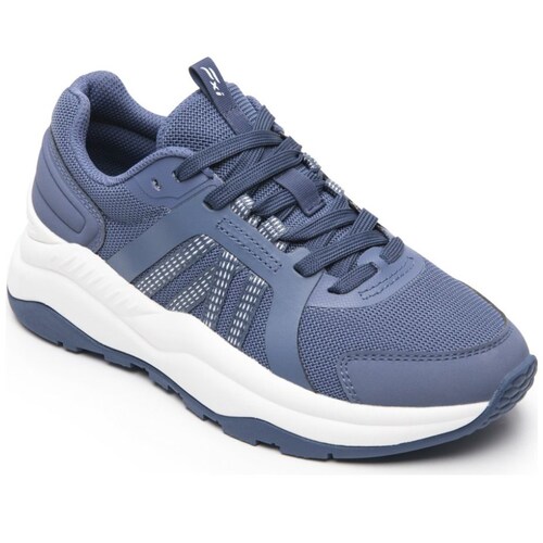 Tenis Azul para Mujer Flexi