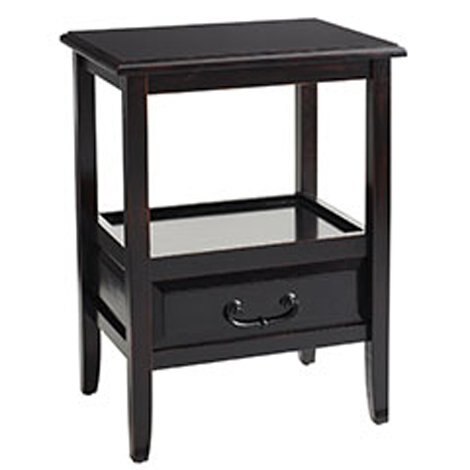 Mesa Ocasional Anywhere Black Pier 1 Imports
