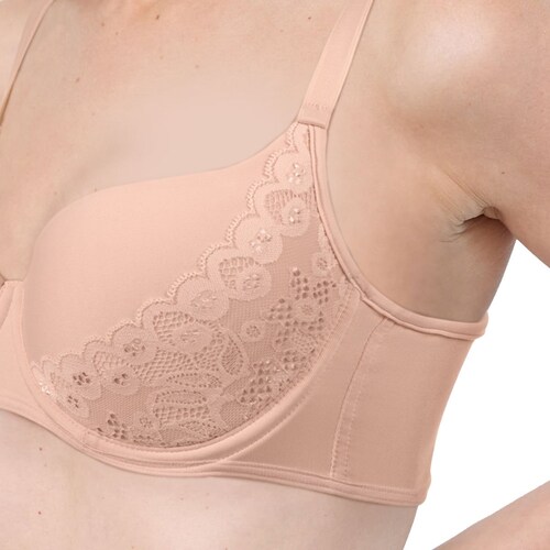 Brasier Confort con Encaje Y Mesh Playtex para Mujer