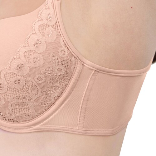 Brasier Confort con Encaje Y Mesh Playtex para Mujer