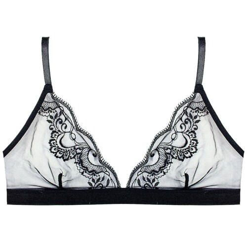 Bralette con Transparencias Vicky Form para Mujer