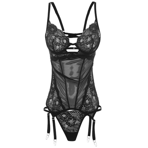 Bustier con Panty Y Medias Gianni Bini para Mujer
