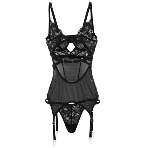 Bustier con Panty Y Medias Gianni Bini para Mujer