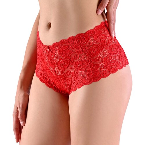 Bóxer Cachetero de Encaje para Mujer Maria Intima