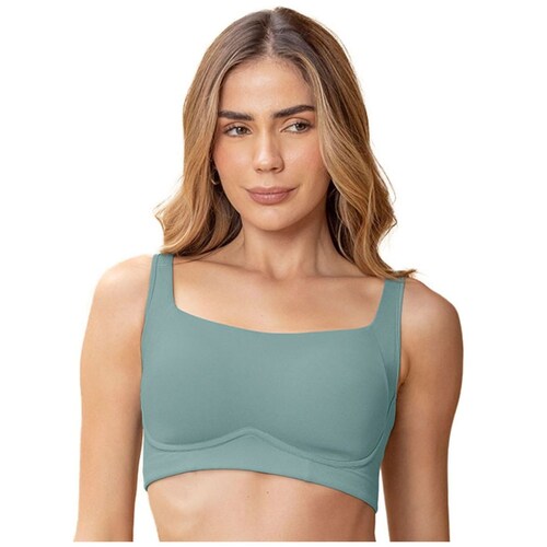 Brasier Sin Varilla Alto Soporte Leonisa para Mujer