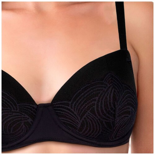 Brasier Copa Preformada Curvation para Mujer
