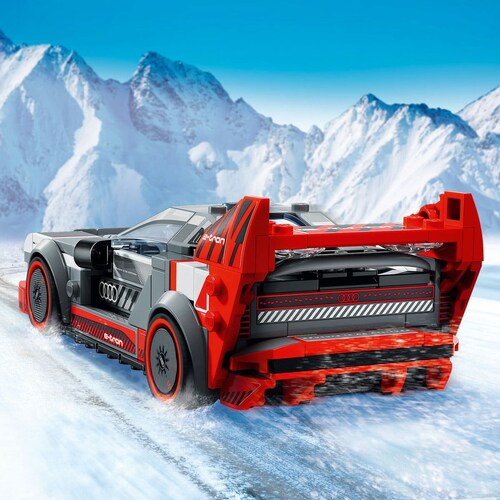 Coche de Carreras Speed Champions Audi S1 Lego®