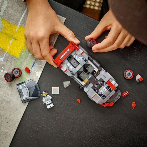 Coche de Carreras Speed Champions Audi S1 Lego®