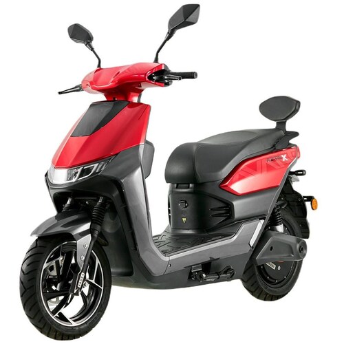 Moto Eléctrica Yadea Avanti X Roja