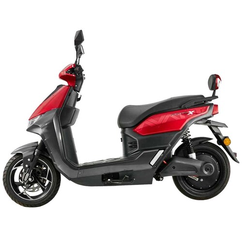 Moto Eléctrica Yadea Avanti X Roja