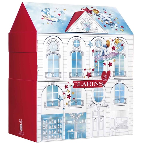 Calendario de Adviento - 24 Sorpresas de Belleza Clarins