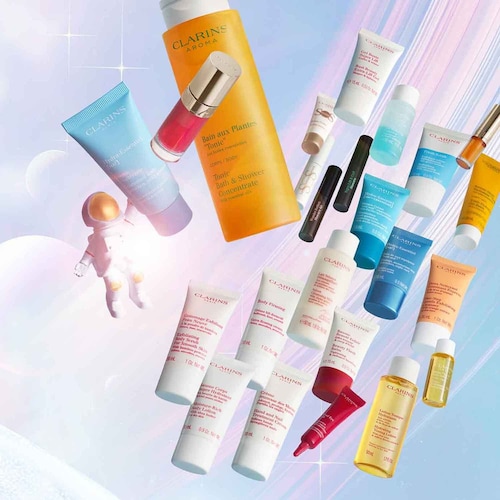 Calendario de Adviento - 24 Sorpresas de Belleza Clarins