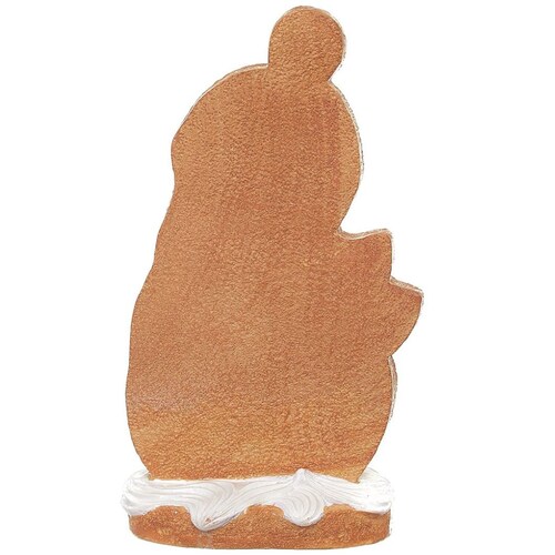Muñeco de Nieve Galleta de Jengibre Decorado 32 Cm Gto