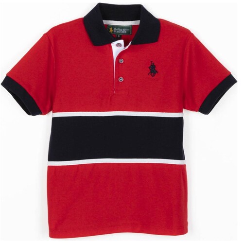 Playera Polo para Niños Royal Polo Club