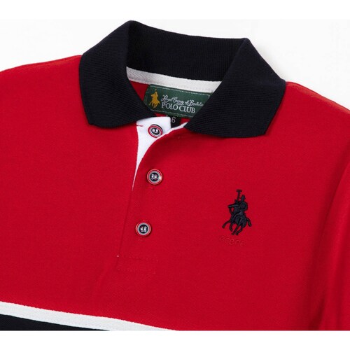 Playera Polo para Niños Royal Polo Club