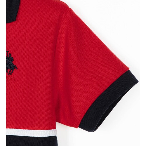 Playera Polo para Niños Royal Polo Club