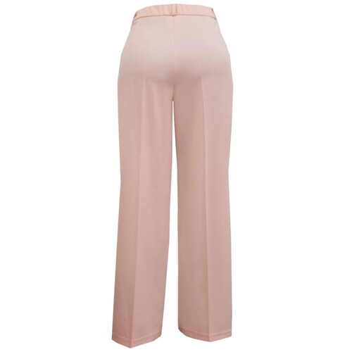 Pantalón Recto Pinzas Delanteras para Mujer Petite Kitana