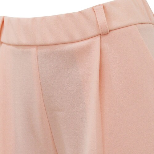 Pantalón Recto Pinzas Delanteras para Mujer Petite Kitana