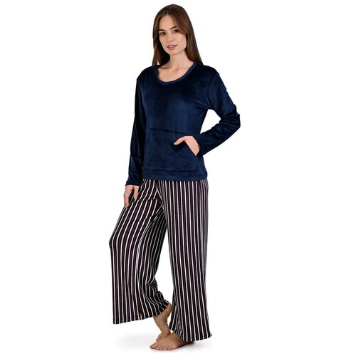 Pijama con Pantalón para Mujer Isotoner