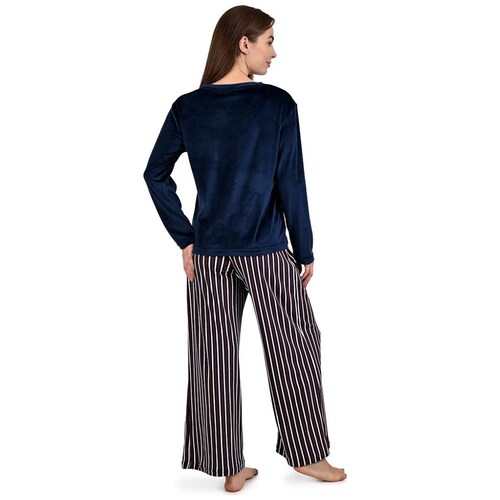 Pijama con Pantalón para Mujer Isotoner