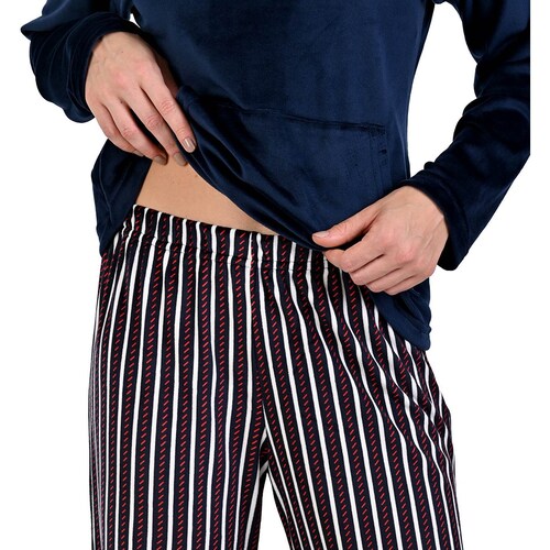Pijama con Pantalón para Mujer Isotoner