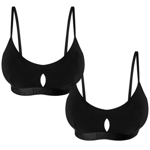 Set Brasier de Bambú Sustentable Hanes para Mujer