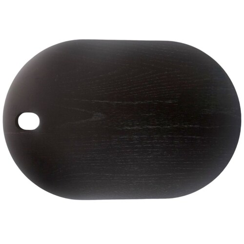 Home Nature Tabla de Madera Arabel Ovalada 24*36*2 Cm