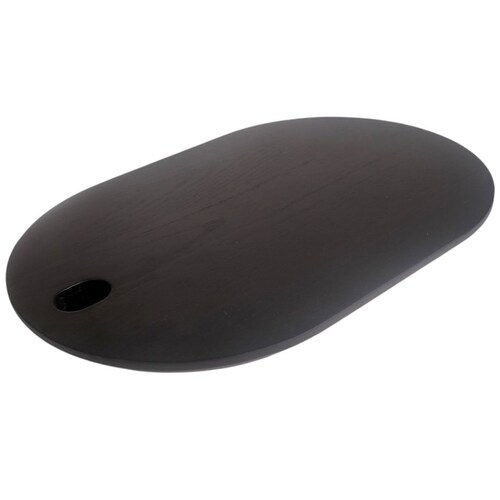 Home Nature Tabla de Madera Arabel Ovalada 24*36*2 Cm