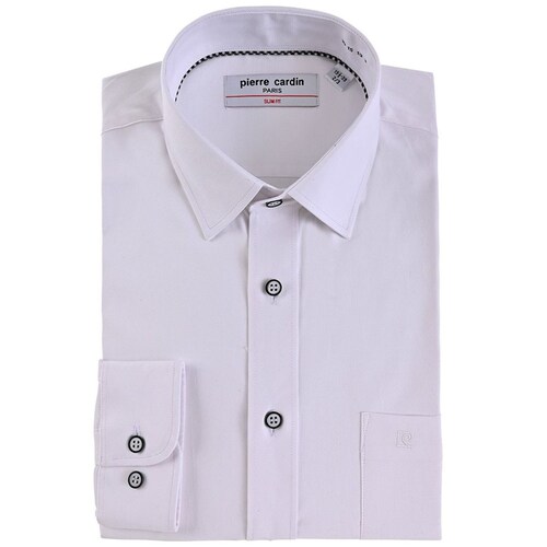 Camisa de Vestir Slim Fit para Hombre Pierre Cardin