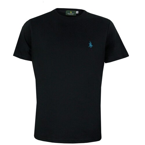 Playera de Cuello Redondo para Hombre Polo Club