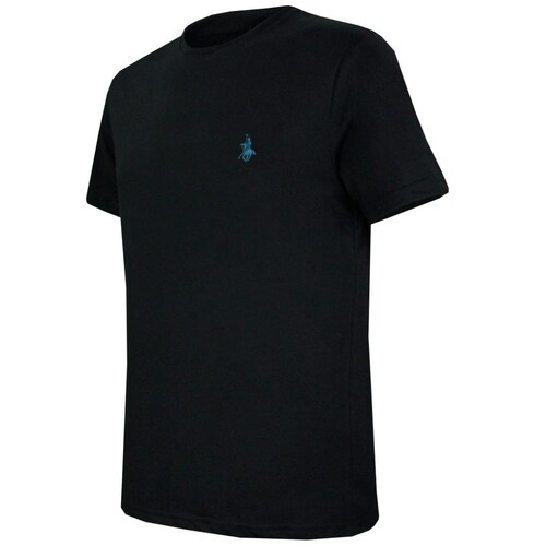 Playera de Cuello Redondo para Hombre Polo Club