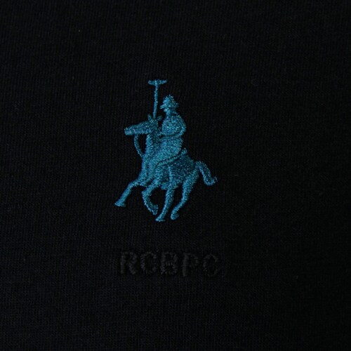 Playera de Cuello Redondo para Hombre Polo Club