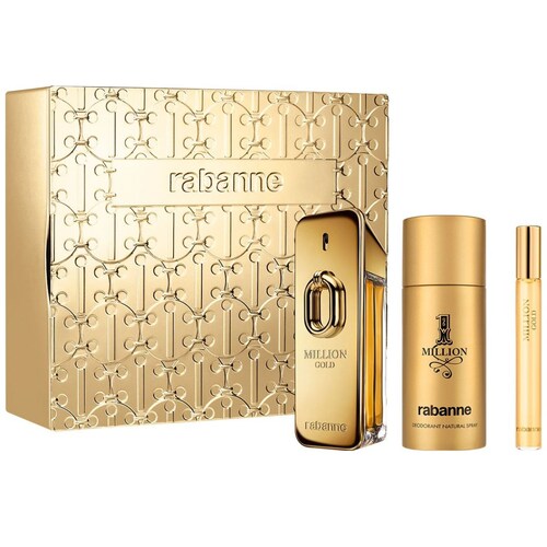Fragancia Paco Rabanne Million Gold Set para Hombre