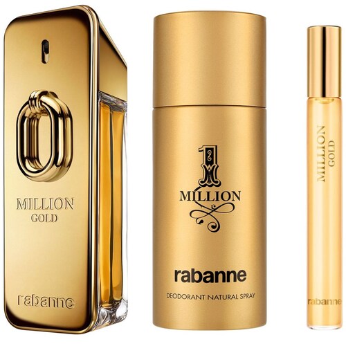 Fragancia Paco Rabanne Million Gold Set para Hombre