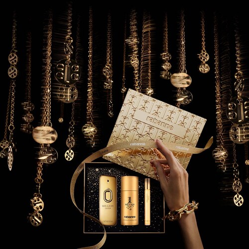 Fragancia Paco Rabanne Million Gold Set para Hombre