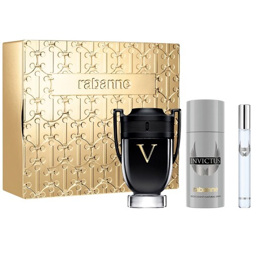 Fragancia Paco Rabanne Invictus Vistory Set para Hombre