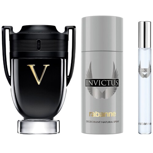 Fragancia Paco Rabanne Invictus Vistory Set para Hombre