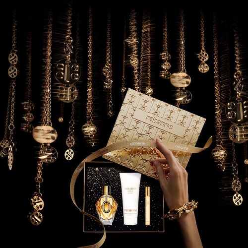 Fragancia Million Gold Set para Mujer Rabanne