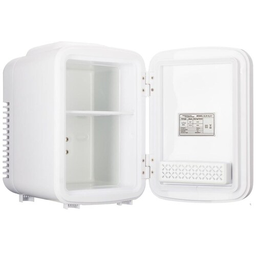 Mini Refri Portátil con Espejo y Luz Led Timco