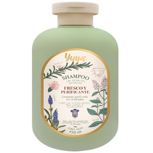Shampoo Menta Yuya