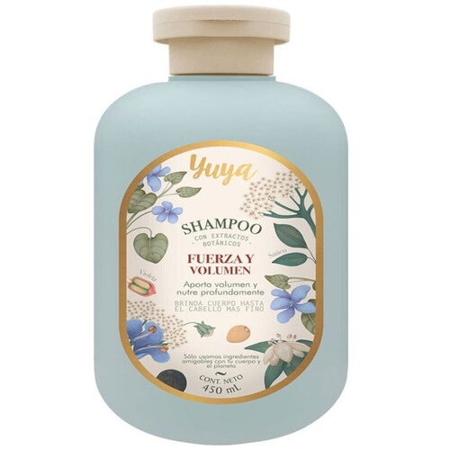 Shampoo Biotina y Colágeno Yuya