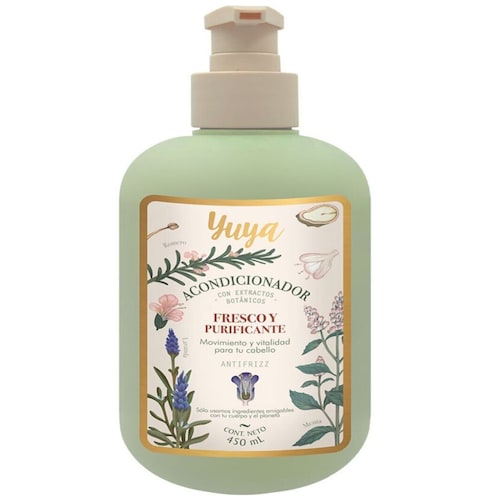 Acondicionador Menta Yuya