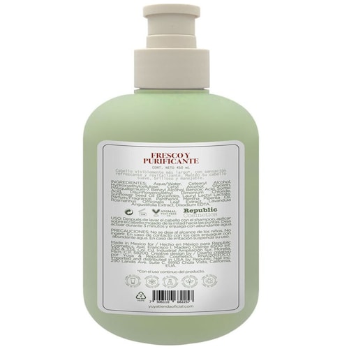 Acondicionador Menta Yuya