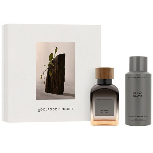 Eau de Toilette Adolfo Domínguez Ébano Salvia para Hombre