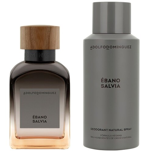 Eau de Toilette Adolfo Domínguez Ébano Salvia para Hombre